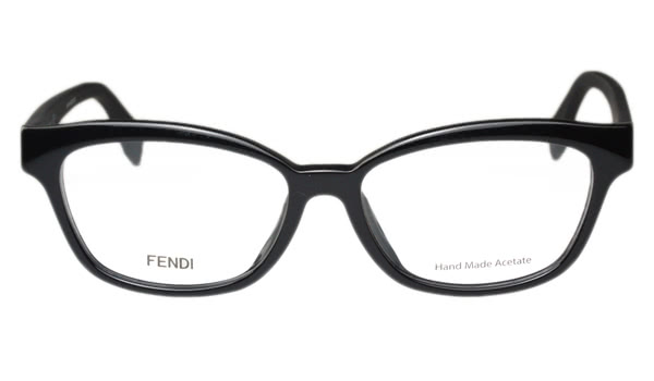 【FENDI】-造型光學眼鏡FF0046F(黑色)