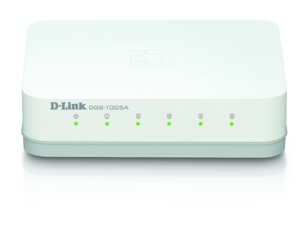 【D-Link 友訊】DGS-1005A 5埠桌上型網路交換器