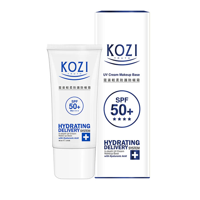 【KOZI蔻姿】輕柔防護防曬霜(30ml)