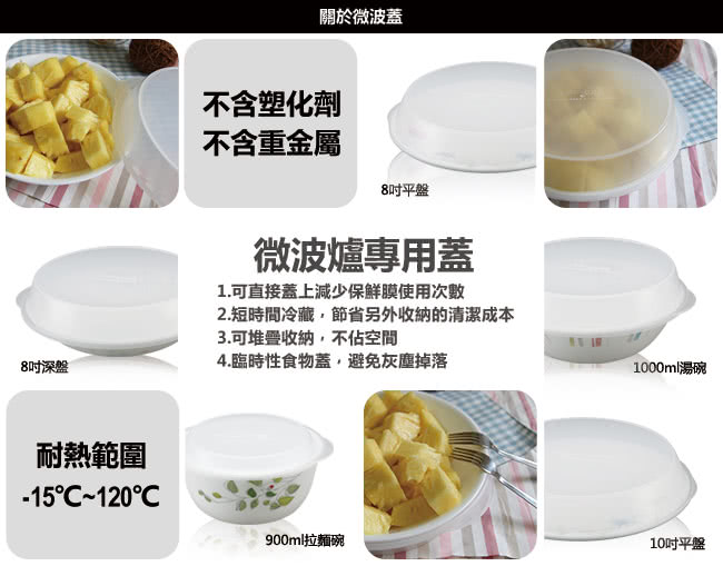 【美國康寧 CORELLE】花漾彩繪韓式碗4件組(401)