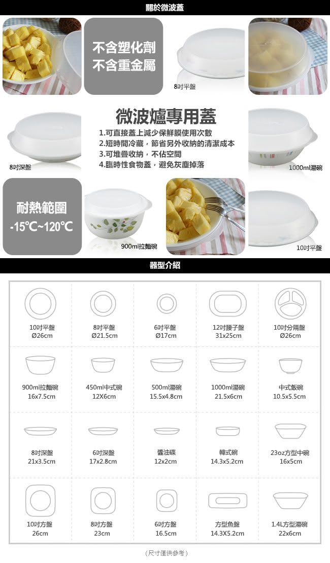 【美國康寧 CORELLE】春漾花朵4件式餐碗組(401)