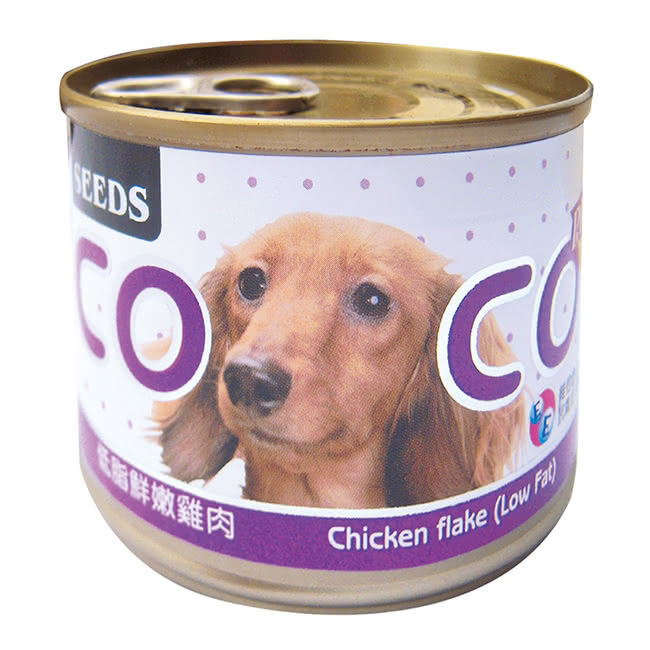 【Seeds 聖萊西】COCO Plus愛犬機能餐罐-160g*24罐裝(COCO Plus)