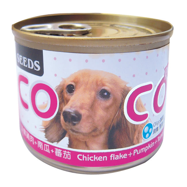 【Seeds 聖萊西】COCO Plus愛犬機能餐罐-160g*24罐裝(COCO Plus)