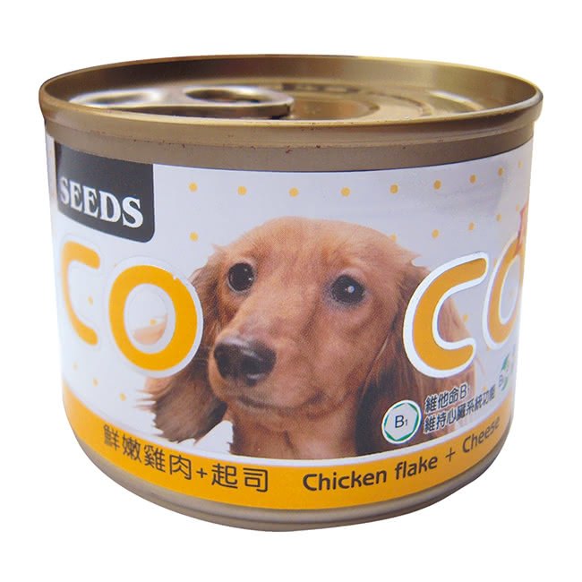 【Seeds 聖萊西】COCO Plus愛犬機能餐罐-160g*24罐裝(COCO Plus)