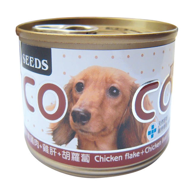 【Seeds 聖萊西】COCO Plus愛犬機能餐罐-160g*24罐裝(COCO Plus)