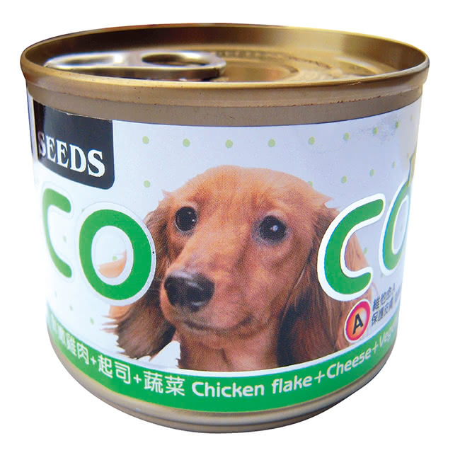 【Seeds 聖萊西】COCO Plus愛犬機能餐罐-160g*24罐裝(COCO Plus)