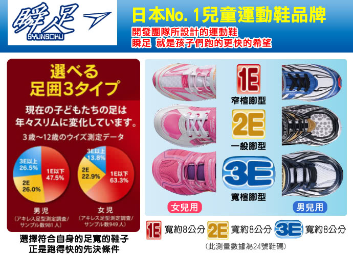 【Achilles瞬足】中童 超輕量透氣運動鞋(ESJC0730-黑)