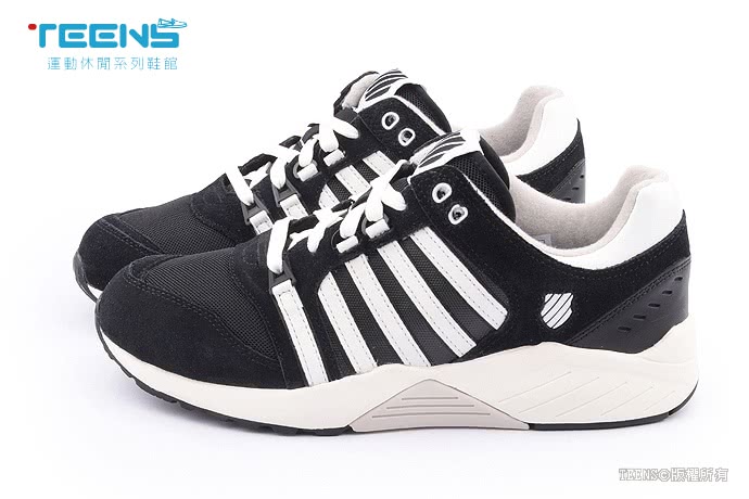 【K-SWISS】女款 SI-18 TRAINER 3 SDE 運動鞋(93515-074-黑白)