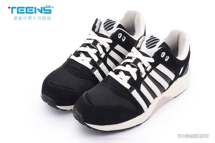 【K-SWISS】女款 SI-18 TRAINER 3 SDE 運動鞋(93515-074-黑白)