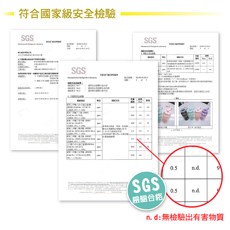 【GREEN BELL綠貝】2000ml超止滑彈跳吸管太空水壺V-買一送一(附背帶)