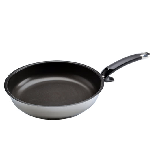 【Fissler】Protect 不沾平底鍋 28cm(不鏽鋼平底鍋 德國製造)