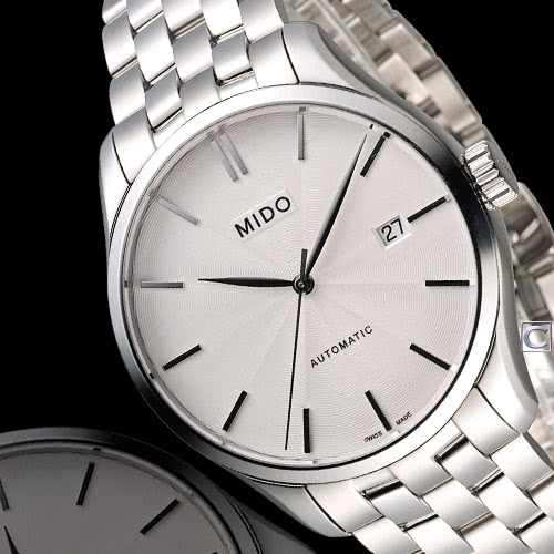 【美度錶 MIDO】Belluna II 80小時動力儲存機械錶(M0244071103100)