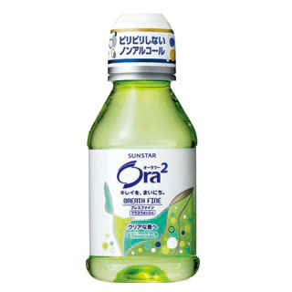 【Ora2】淨澈氣息漱口水(爽口青檸-80ml)