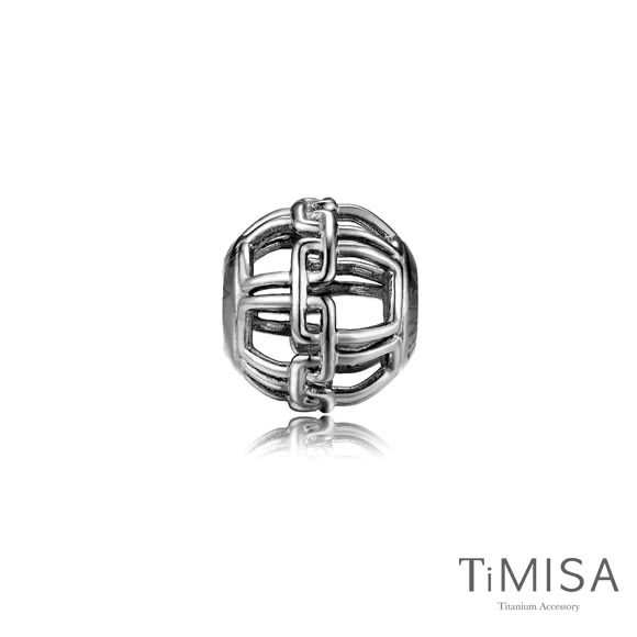 【TiMISA】古典美 純鈦飾品 串珠