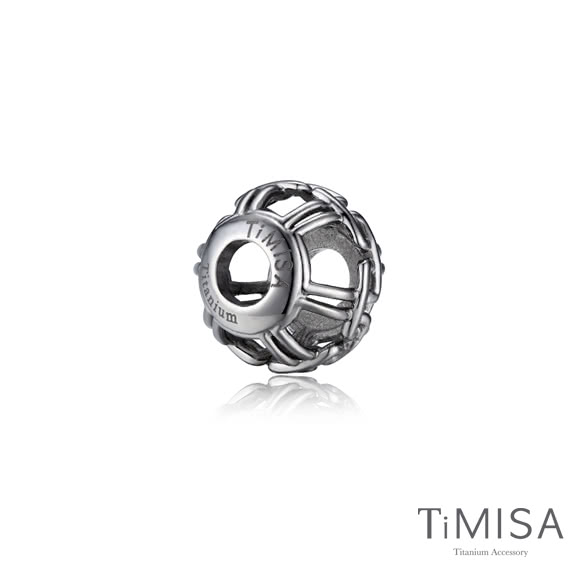 【TiMISA】古典美 純鈦飾品 串珠