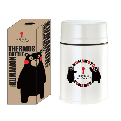 【KUMAMON】酷Ma萌316L鋼500ml極緻燜燒罐