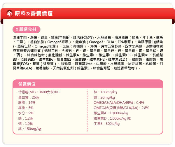 【LV藍帶無穀濃縮】成犬2.27kg(牛肉+膠原蔬果)