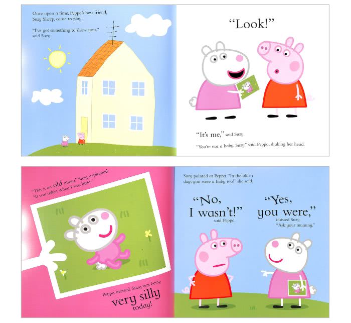 【Song Baby】Peppa Pig：The Big Tale Of Little Peppa(平裝書)