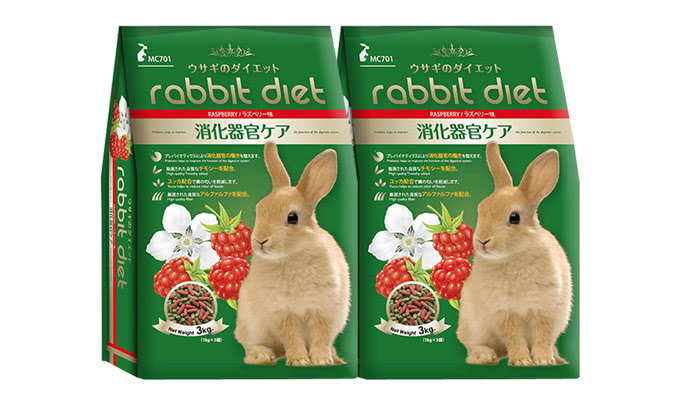 【Rabbit Diet】愛兔窈窕美味餐-MC701覆盆莓3kg(2包)