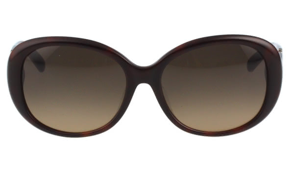 【Salvatore Ferragamo】- 時尚優雅太陽眼鏡(琥珀色)