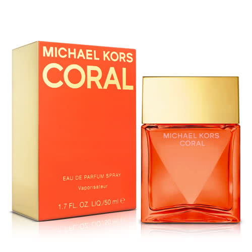 【Michael Kors】經典‧珊瑚橘女性淡香精50ml(送品牌小香)