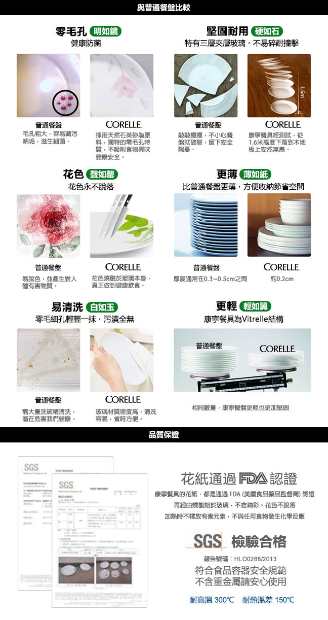 【美國康寧 CORELLE】1000ml湯碗-綠野微風(432)