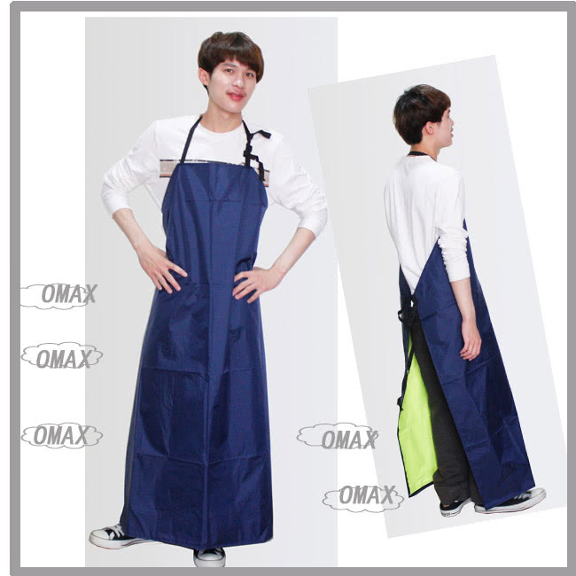 【omax】新尼龍雙層防水圍裙