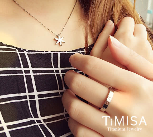 【TiMISA】簡約 純鈦戒指