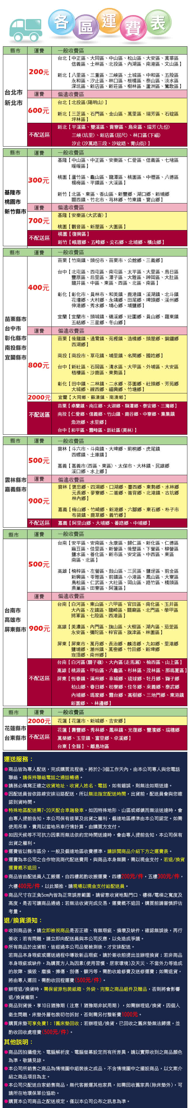 【ASSARI】6抽屜強化6分硬床架(雙大6尺)