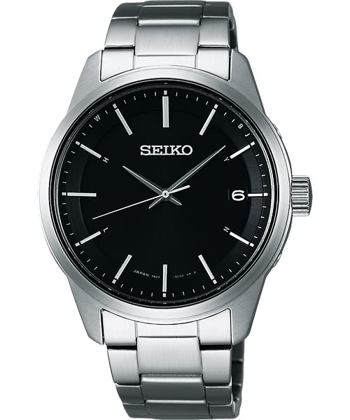 【SEIKO】SPIRIT 萬年曆太陽能電波腕錶-黑/40mm(7B24-0BJ0D  SBTM233J)