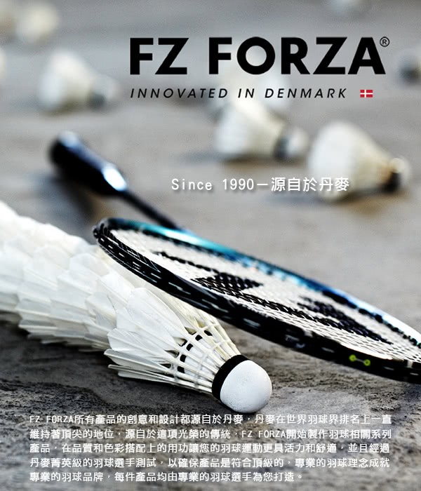 【FZ FORZA】N-FORCE 5000 I-POWER 碳纖維羽球拍