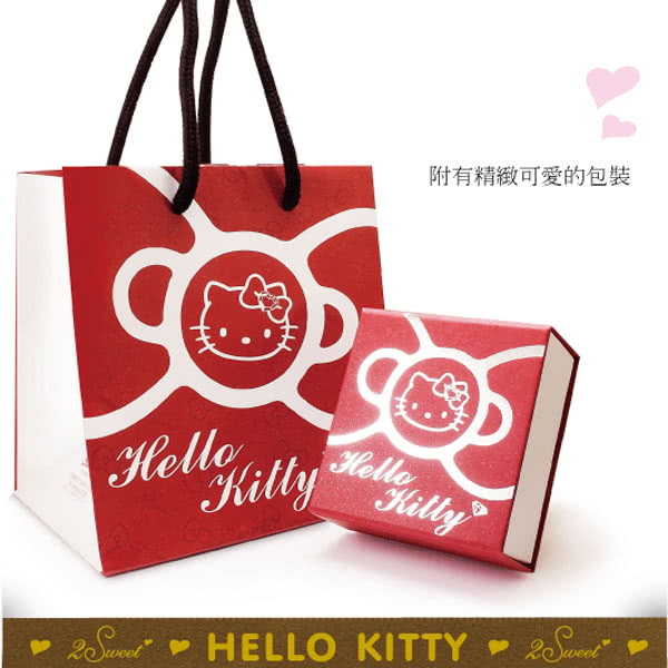 【甜蜜約定2sweet-NCV148】Hello Kitty純銀項鍊(Hello Kitty)