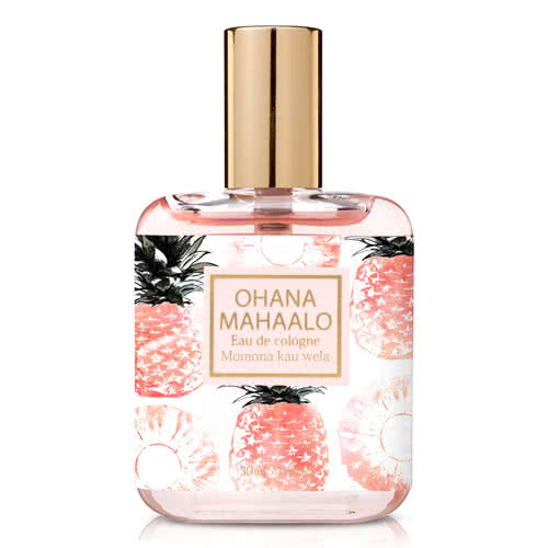 【OHANA MAHAALO】初夏牡丹輕香水-30ml(送品牌身體乳)