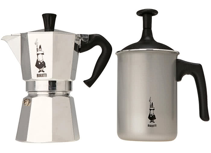 【BIALETTI】雙層手打奶泡器(6杯份)