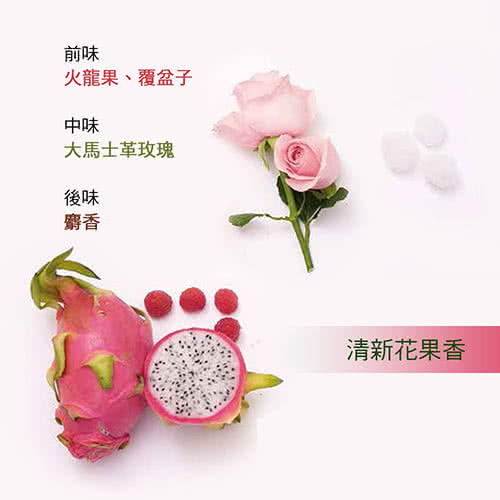 【Mauboussin 夢寶星】Rose Pour Elle 瑰麗女性淡香精(100ml)