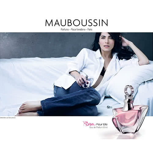 【Mauboussin 夢寶星】Rose Pour Elle 瑰麗女性淡香精(100ml)