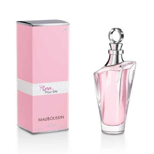 【Mauboussin 夢寶星】Rose Pour Elle 瑰麗女性淡香精(100ml)