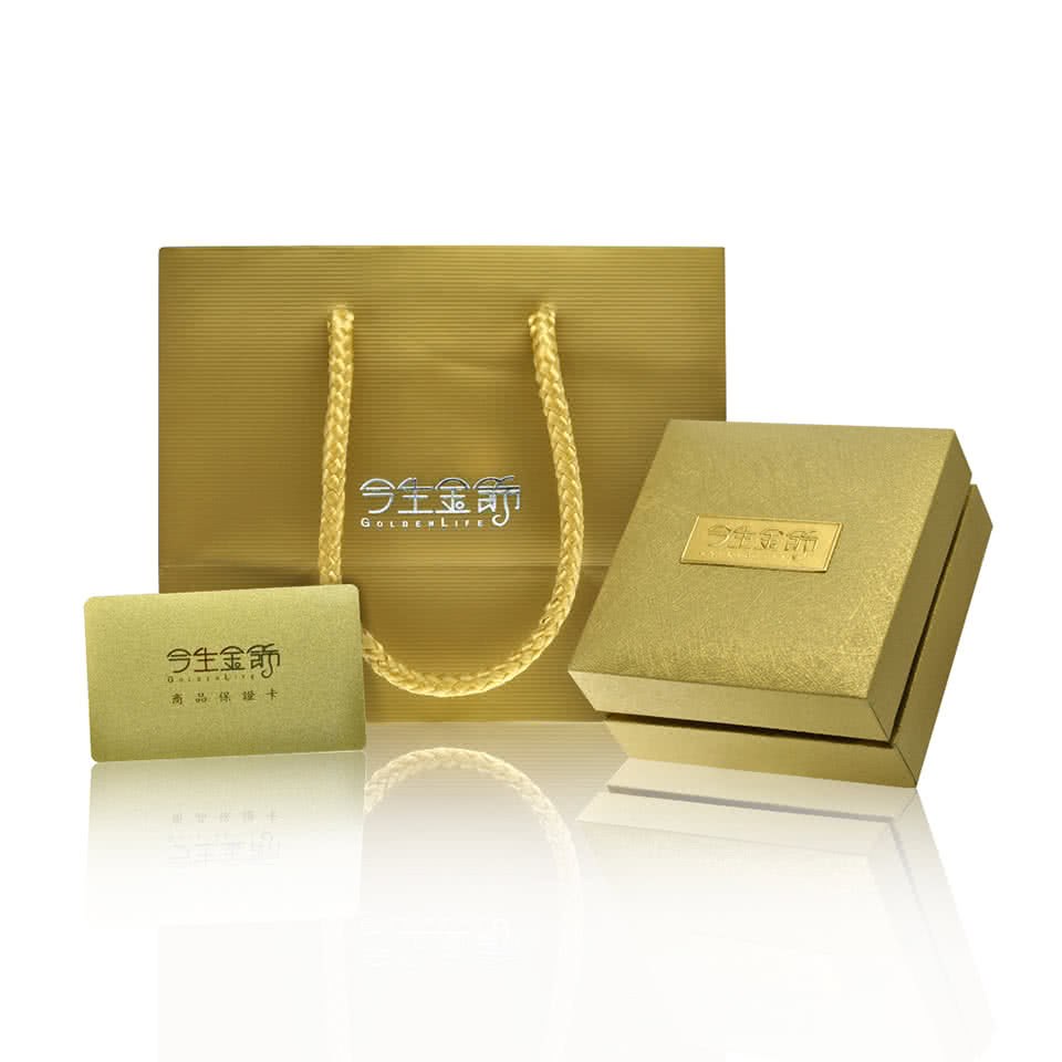 【今生金飾】LOVE風情金項鍊(情人禮) 【今生金飾】LOVE風情金項鍊(情人禮)