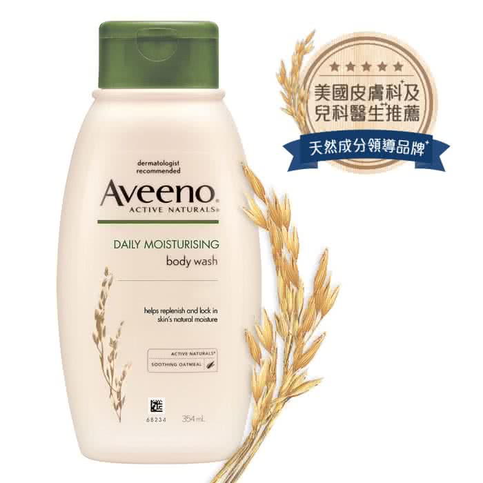 【Aveeno 艾惟諾】燕麥沐浴露(354ml)