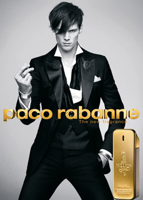 【Paco Rabanne】百萬男性淡香水(100ml)