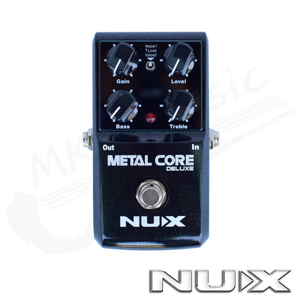 【拓弦音樂】NUX METAL CORE DELUXE 重金屬失真效果器