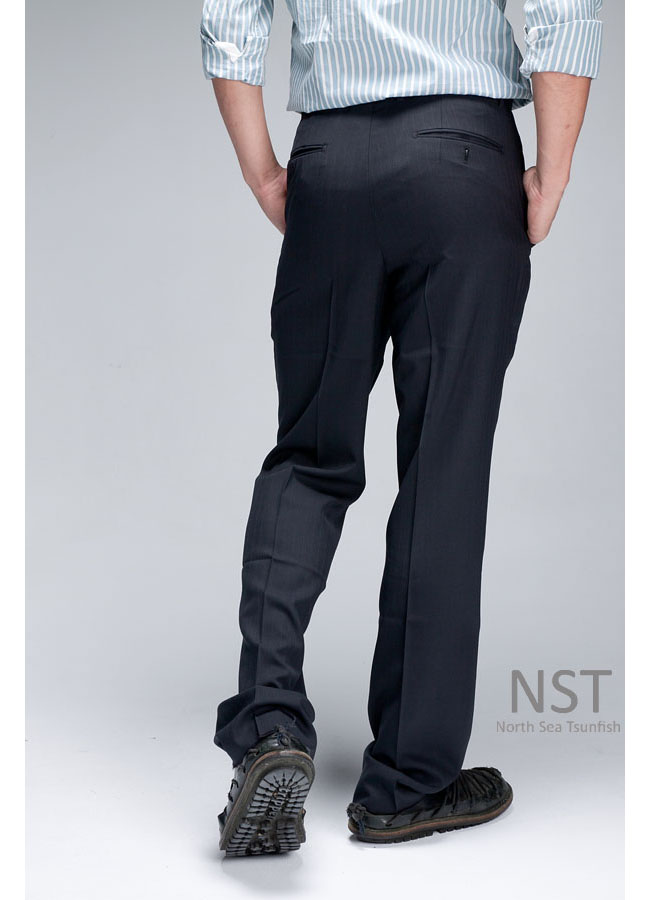 【NST Jeans】391-6928 熟男紳士系列西裝褲(中腰)