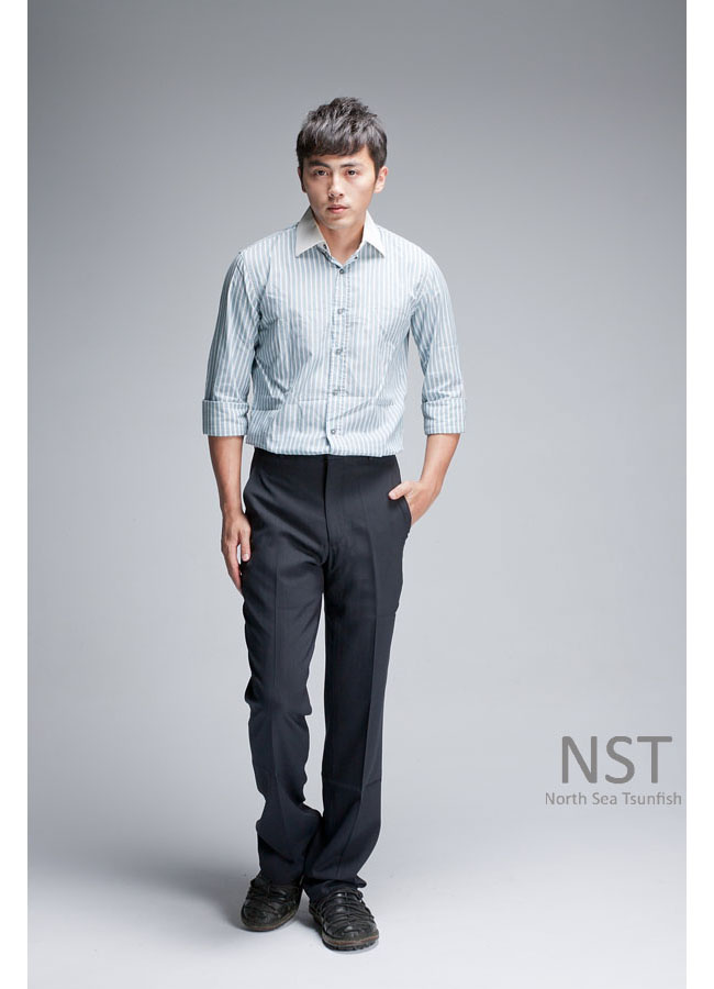 【NST Jeans】391-6928 熟男紳士系列西裝褲(中腰)