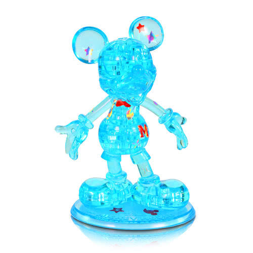 【Disney 品牌授權系列】3D水晶拼圖-超值2入組(多款可選)