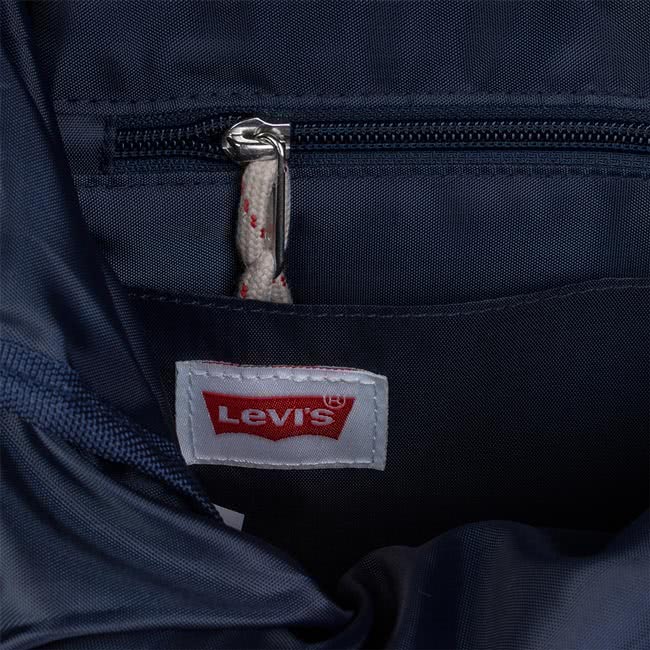 【Levis】男款登山包 / 藍紅雙色 / 簡約