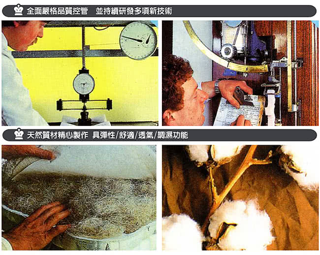 【英國Airsprung】二線珍珠紗+記憶膠硬式彈簧床墊-麵包床-雙人5尺