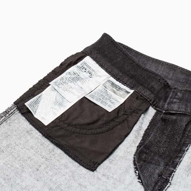 【Levis】710 中腰超緊身窄管牛仔褲 / Warm / Thermolite / 時尚鐵灰