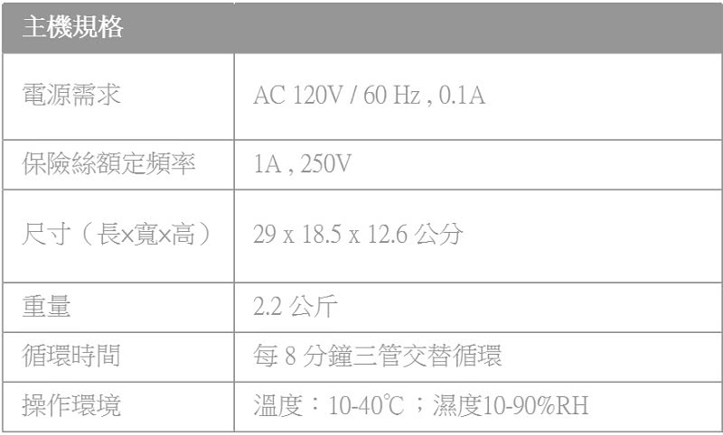 【雃博】氣墊床多美適3(贈品:無線警報呼叫器x1+床包x2+中單x2)