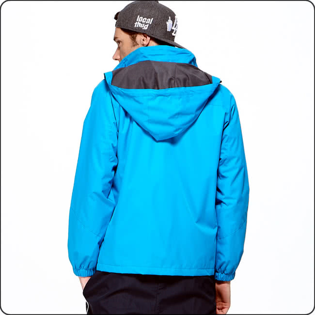 【聖手牌】外套藍色系防潑水連帽運動休閒外套(T27425)
