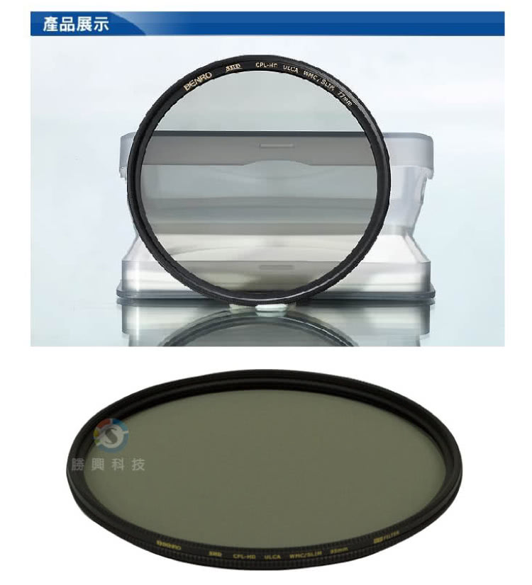 BENRO百諾 SHD CPL-HD ULCA WMC/SLIM - 詳情6